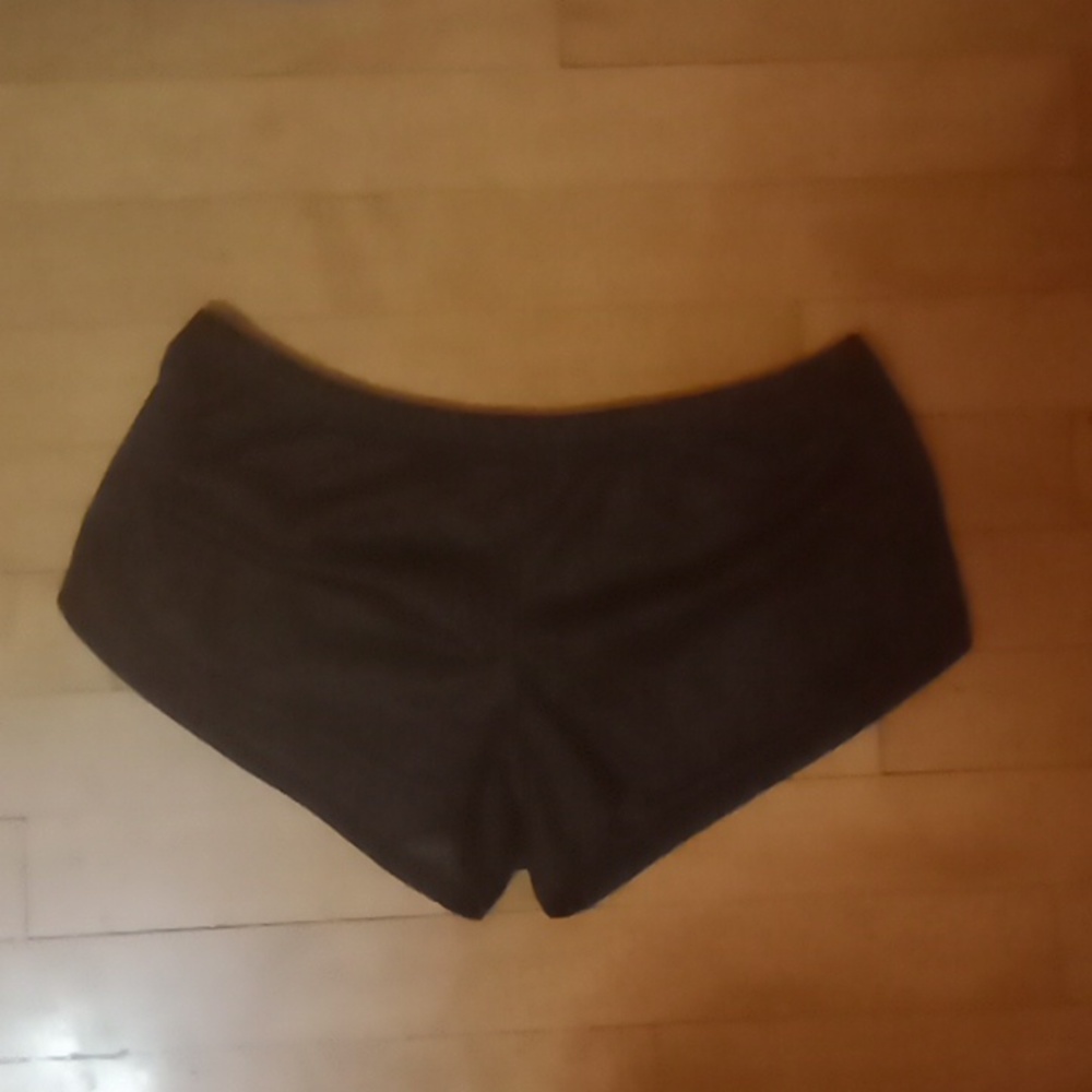 Black shorts